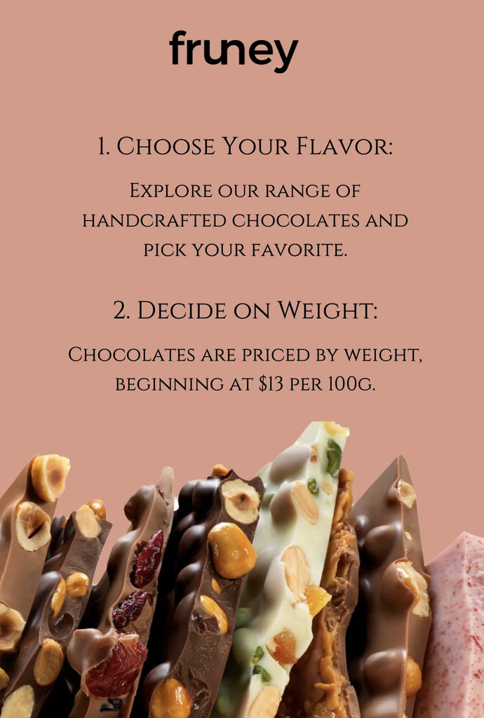 Chocolate by weight