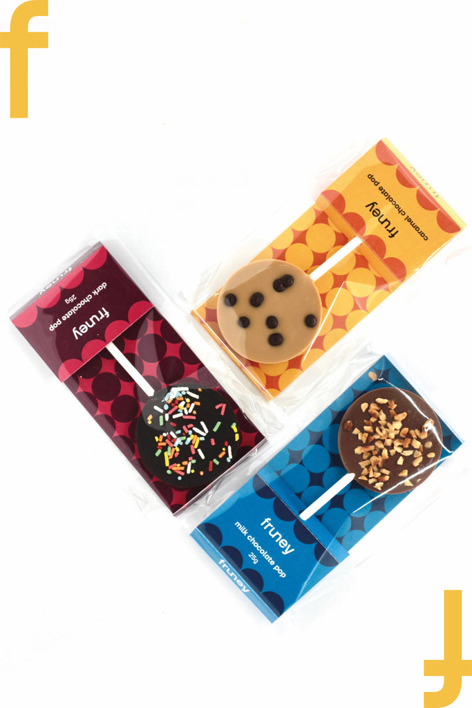 Chocolate Pops & stirrers